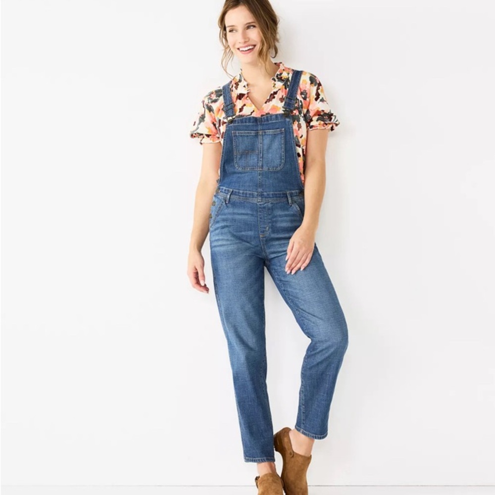 Women’s Denim Overalls